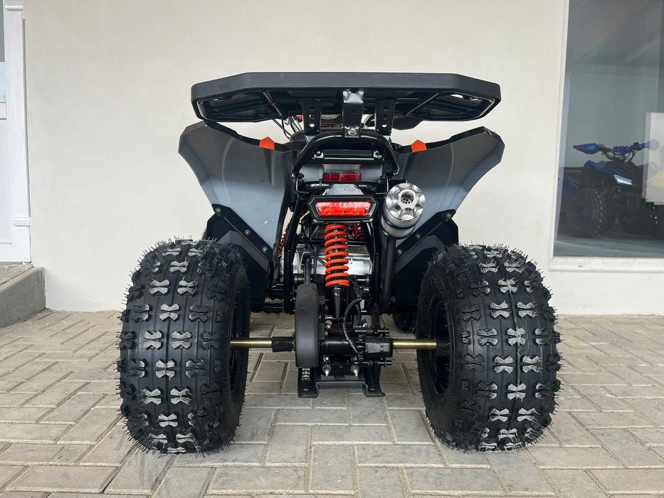 Atv Tao Coyote 8" 125cc 4T benzina negru automat