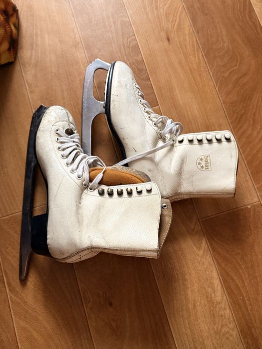 Коньки ссср фигурные