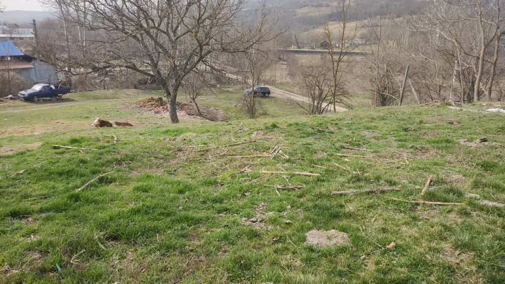 Teren cu casa demolabila, Racovițeni, Buzau