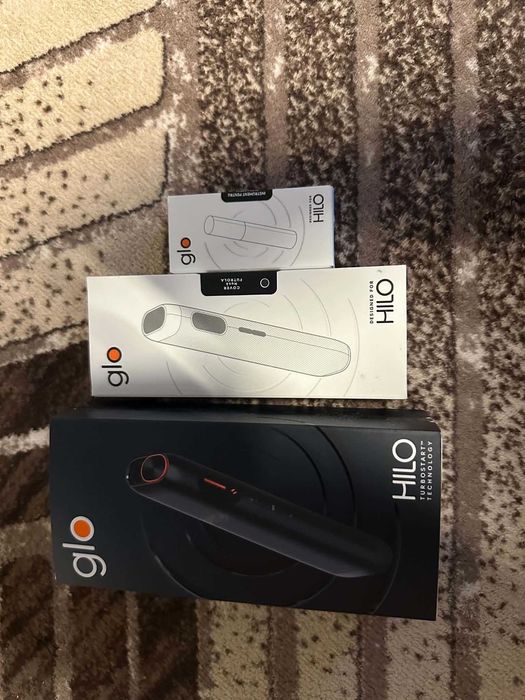 Glo hilo negru + husa neagra