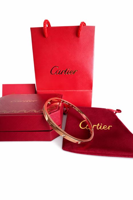 Cartier Love Bracelet златна, сребьрна,розово злато
