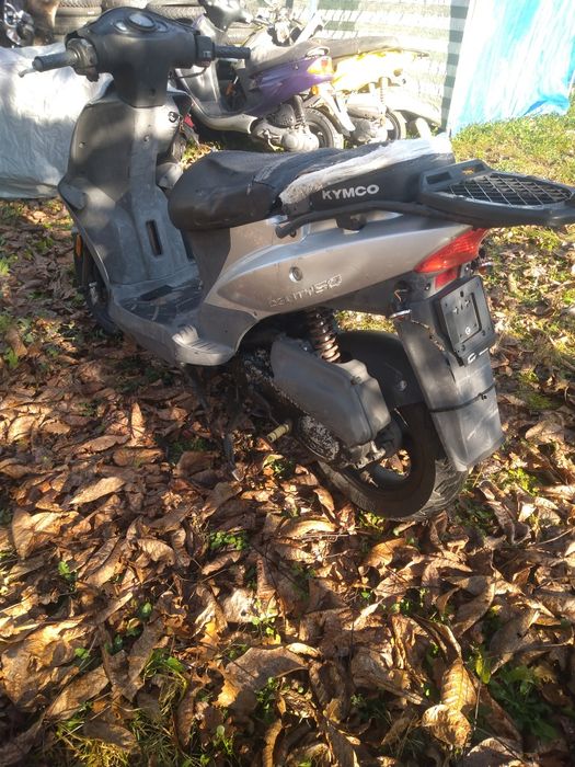 Kymco agility 50 4 t. На части