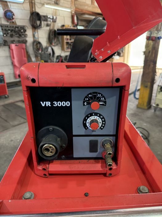 Fronius mig-mag 400 amperi.