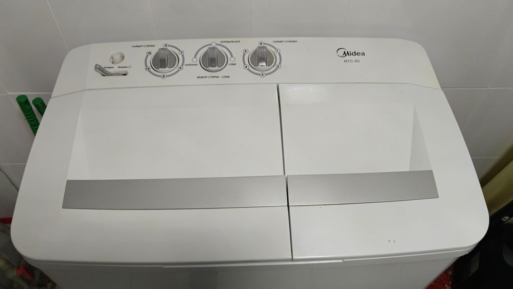 Стиральная машина полуавтомат
