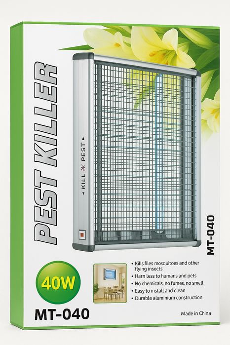 Лапмпа против насекоми – Pest Killer MT-040 (40W)