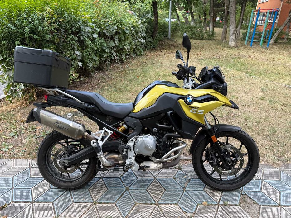 Vand BMW F 750GS