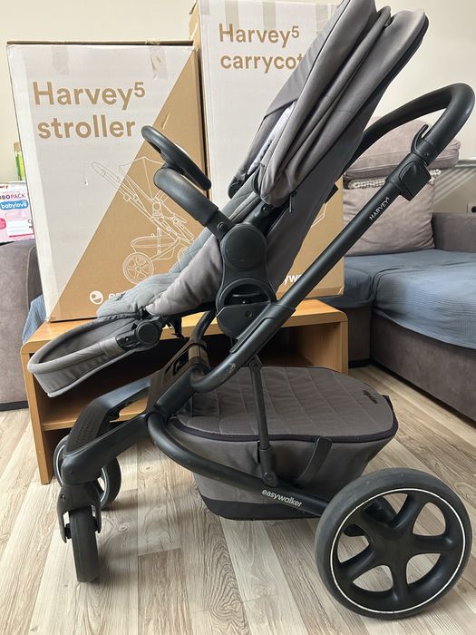 Луксозна детска количка Easywalker Harvey 5 Premium (2 в 1 )