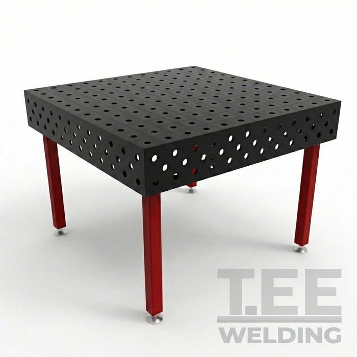 Заваръчна маса 1200×1200 мм (8 мм плот) | ЛИЗИНГ