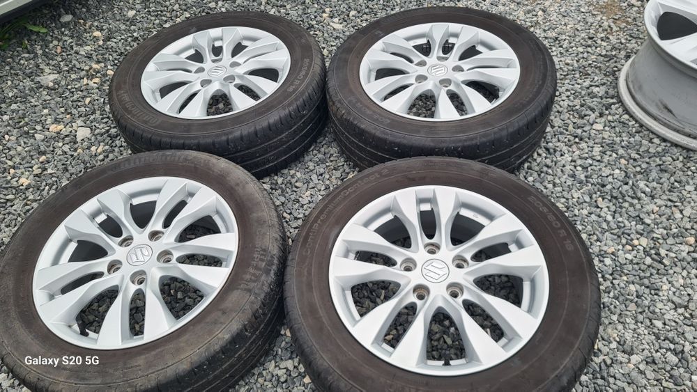 Оригинални джанти Сузуки 5/114.3 Suzuki SX4  5x114.3