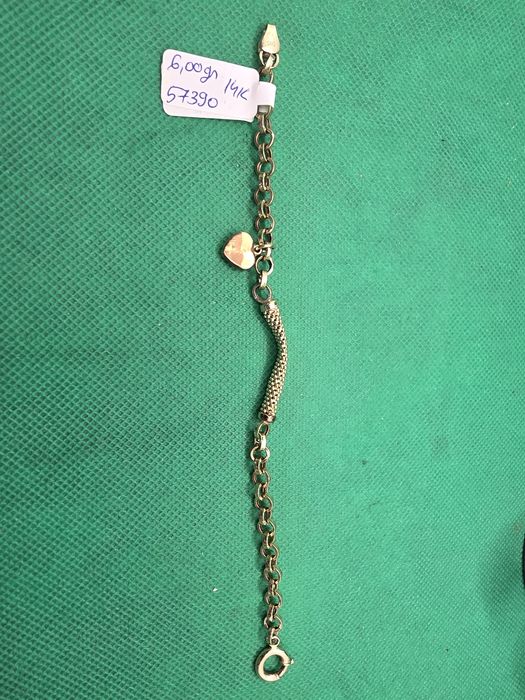 Brățară aur 14K 6,00gr•Amanet Lazar Crangasi •57390