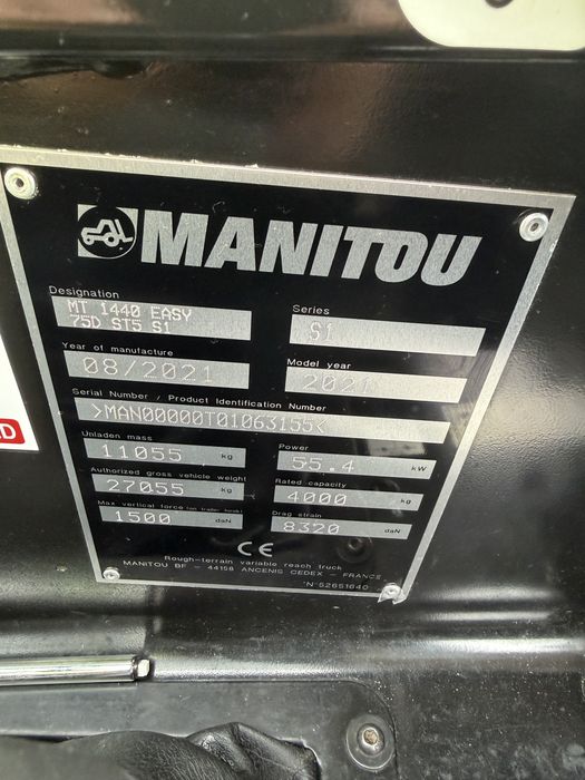 De Vânzare Manitou MT1440