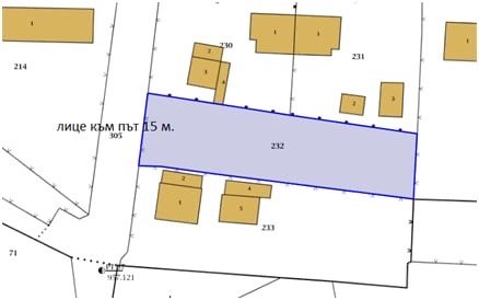 Продава се Парцел в Кюстендил, Върташево - 855 кв.м за 18 €/кв.м - Снимка #3