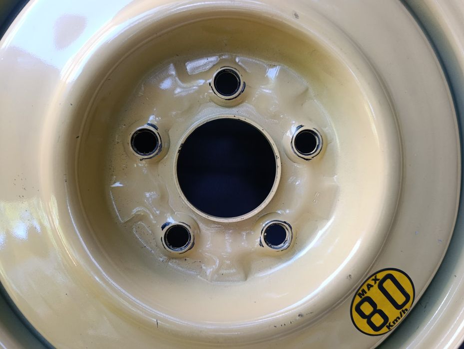 Резервна гума тип патерица 5/114.3/67.1-15 цола