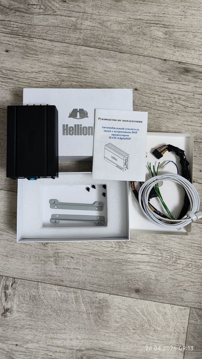 Процессор с усилителем hellion