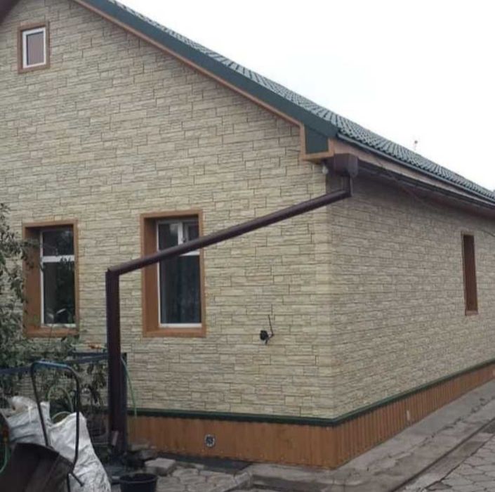 Монтаж и ремонт сайдинга