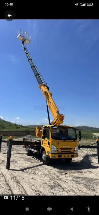 Услуги автовышки 24м-30м