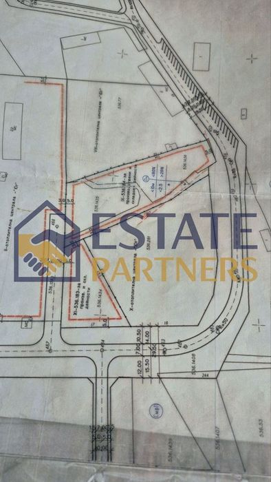 Продава се Парцел в Пловдив, Индустриална зона - Юг - 1668 кв.м за 200 €/кв.м - Снимка #1