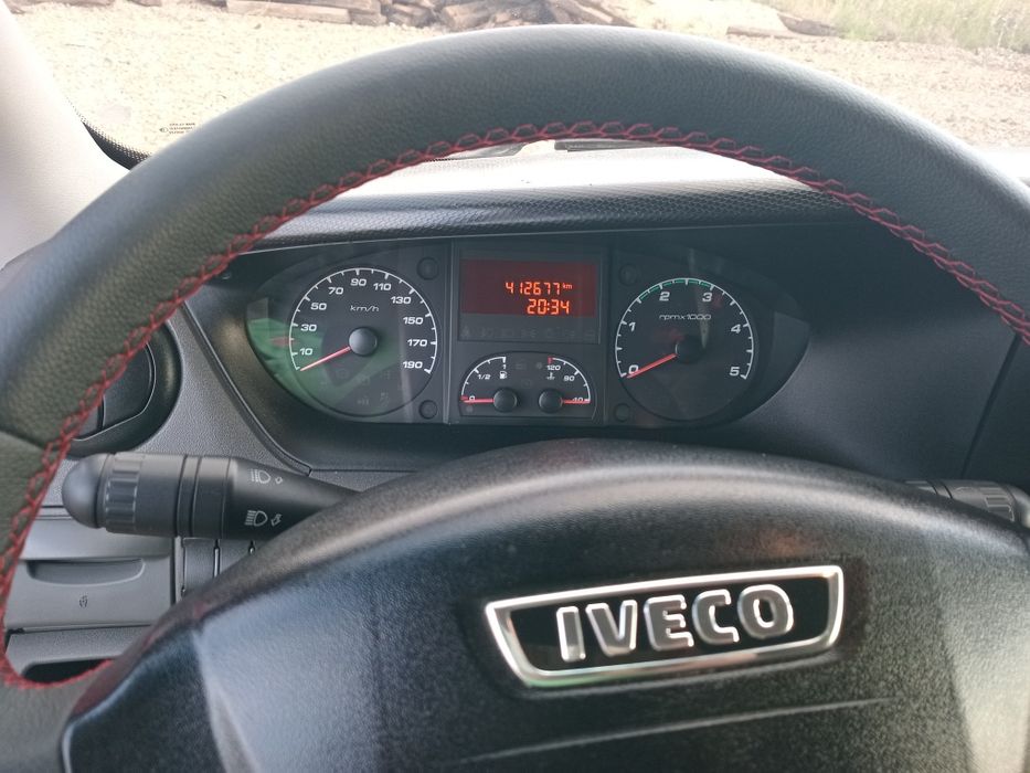 Schimb vand iveco daily
