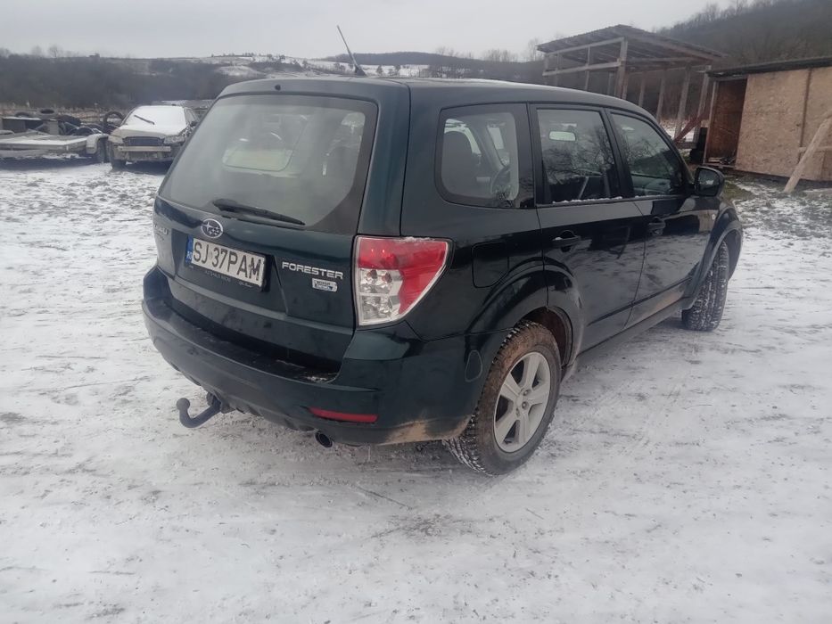 Subaru Forester 2.0 diesel din 2011