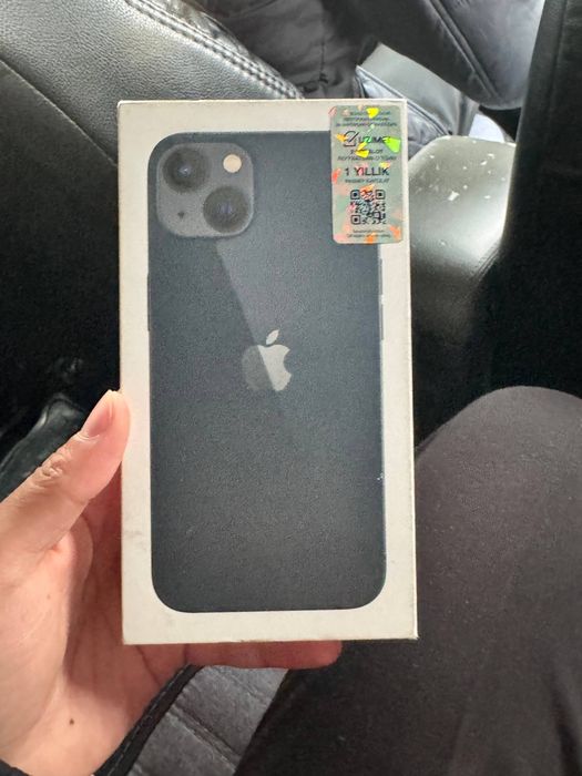 iPhone 13 pashti ishlatilinmgan