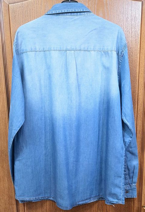 Cămașă de blugi bărbătească