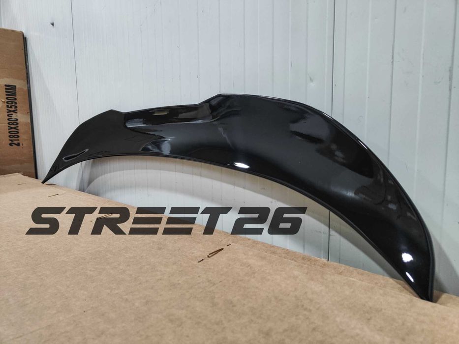 Eleron Lip Portbagaj BMW Seria 3 F30 Sedan (12-19) PSM Negru lucios