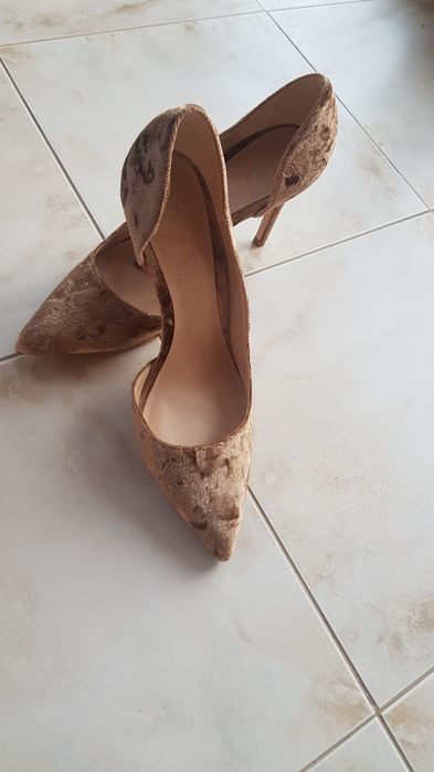 Pantofi stileto Mango