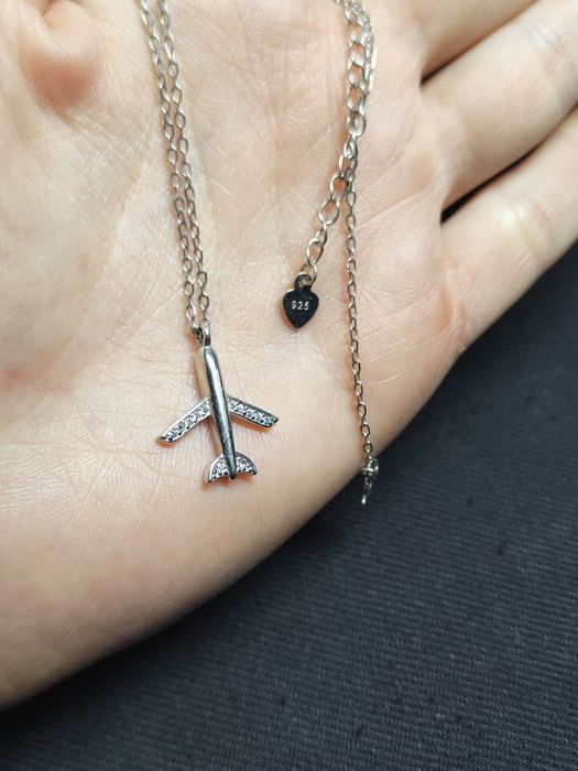 Подвеска "самолёт" со вставками