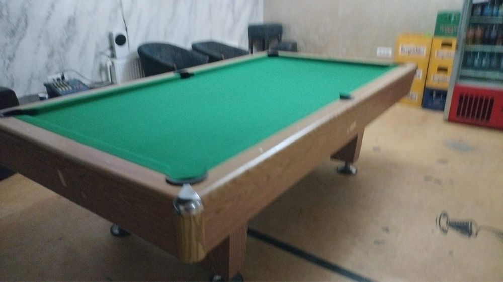 Postav biliard/ panza / schomb postav / manopera