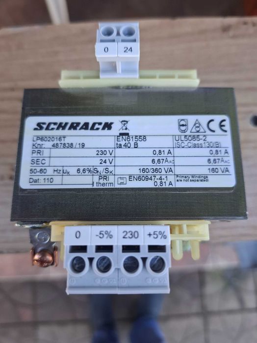 Transformator 220/24V