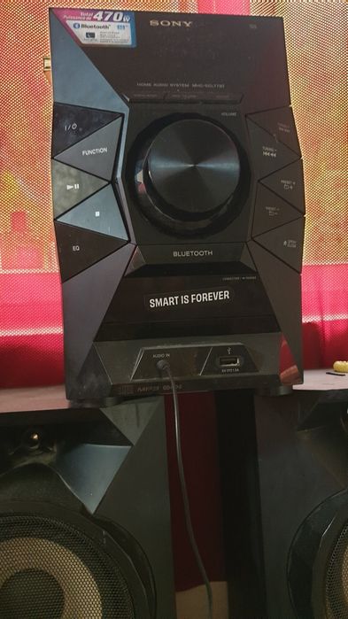 sistem audio sony