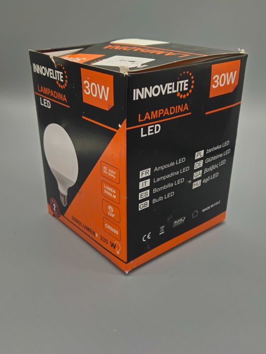 LED крушка G150 30W E27 4000K 3300 lm