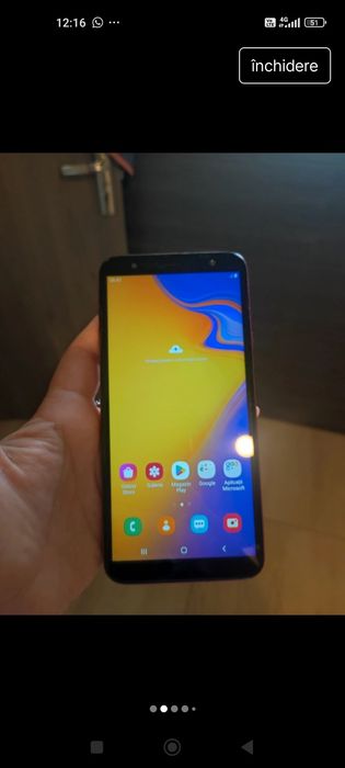 Samsung J4+ utilizat