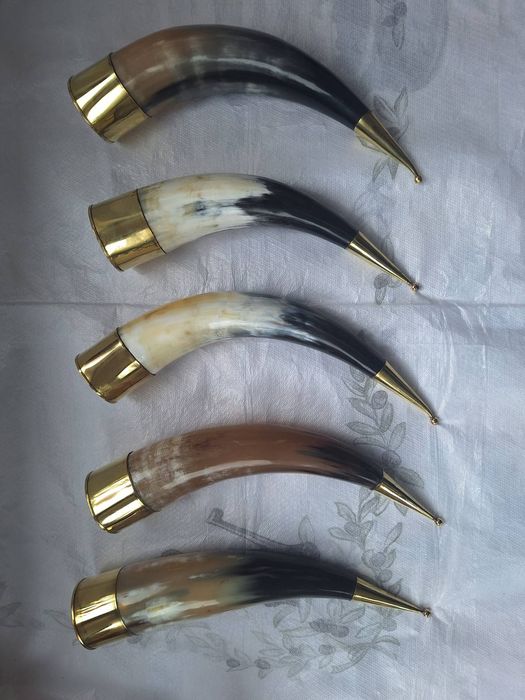 Чаша от естствен рог, викингска чаша