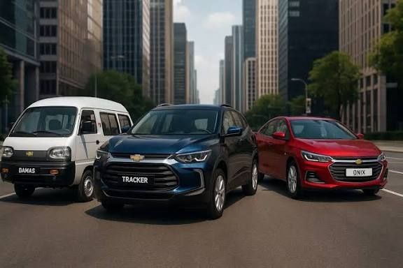 Onix | Tracker | Damas foizsiz