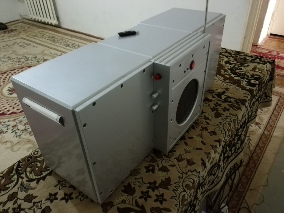 KENWOOD . D.I.Y. Ручная работа . Бомба.