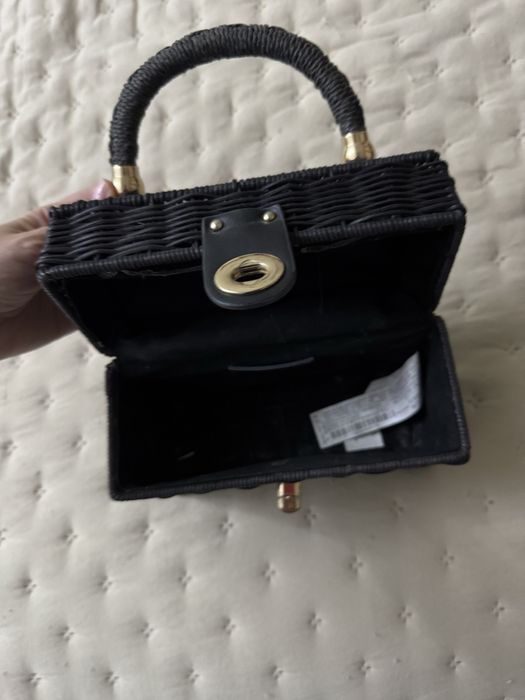 Сумочка плетенная ZARA