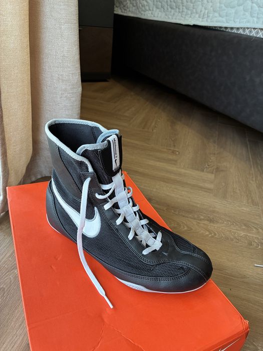 Боксерки Nike Machomai 2 чёрные