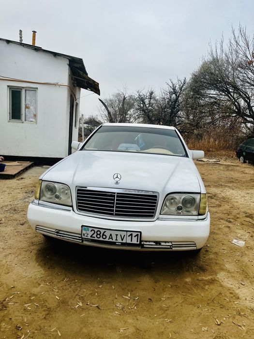 Мерседес кабан s600