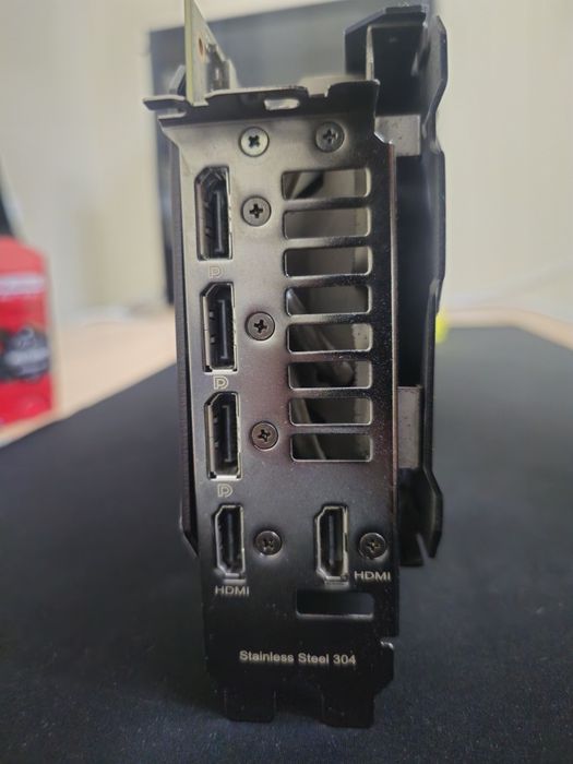 Asus RTX 3070ti в идеале