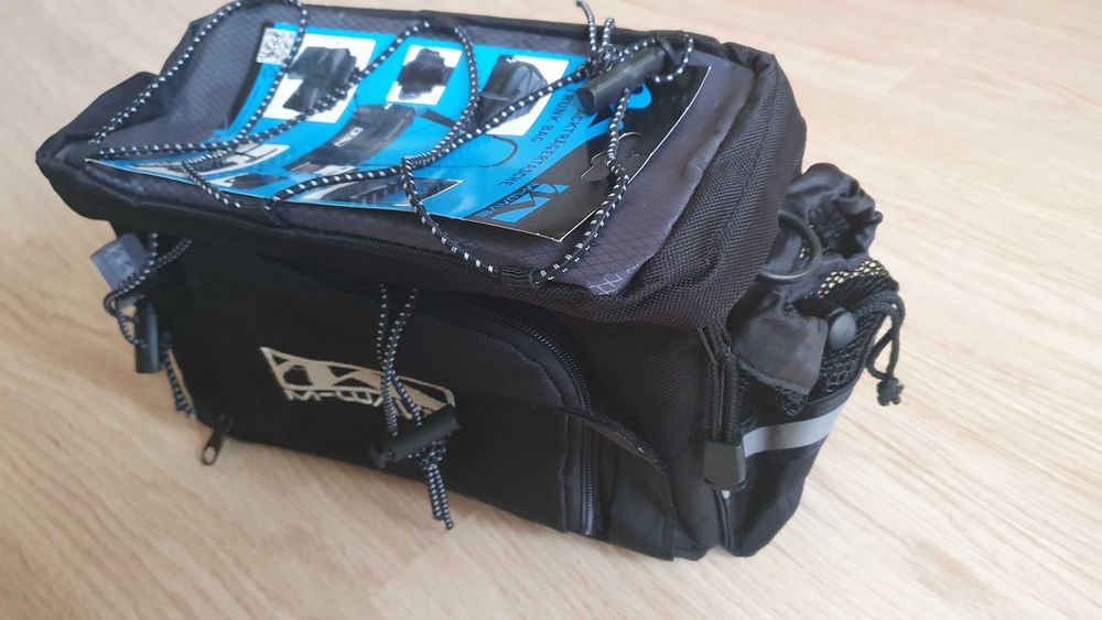 Geanta extensibila pentru portbagaj bicicleta