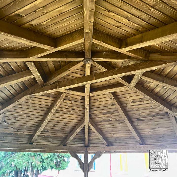 Foisor hexagon / octogon