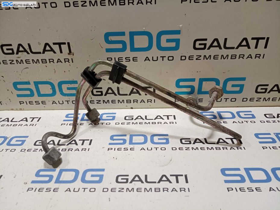Teava Tevi Conducta Conducte Motorina Alimentare Injectoare Fiat Doblo 1.9 JTD 2000 - 2010 [M5737]