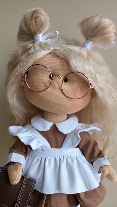 Кукла ручной работы