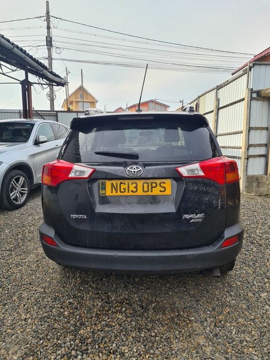 Usa Dreapta Spate Toyota Rav 4 IV 2012 - 2015 SUV 4 Usi NEGRU FC20 (841)