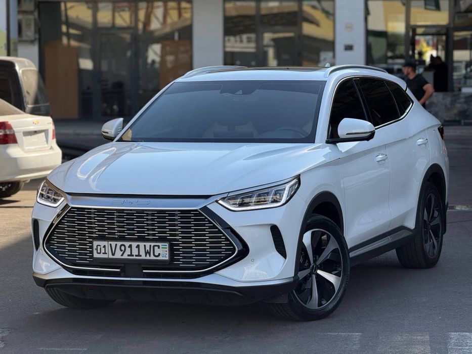 Byd song plus hybrit