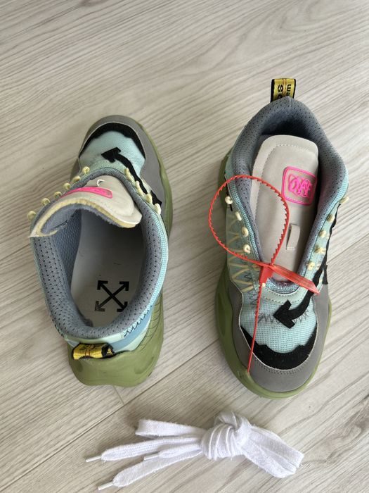 Оф Уайт маратонки кецове