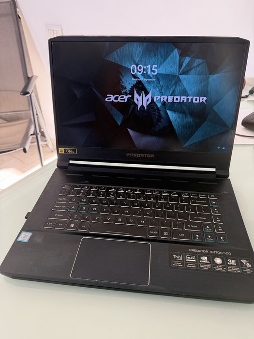 Acer predator triton 500 rtx2060