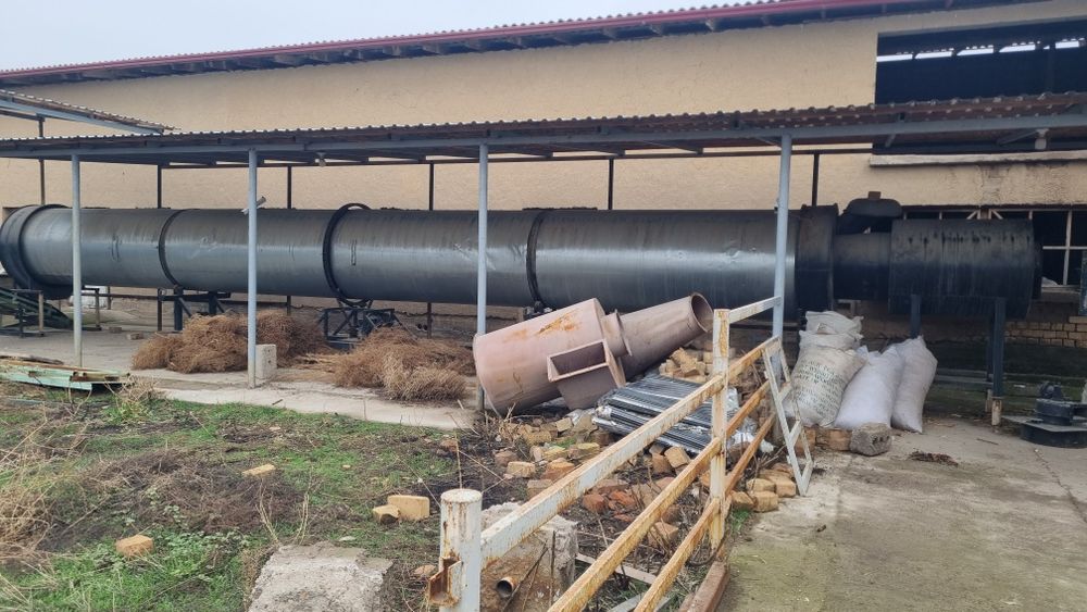 Линия по производству сухой смесь