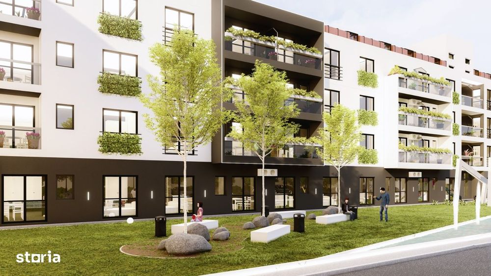 Centro2-Apartament 2 camere , central Oradea – confort și aer curat!